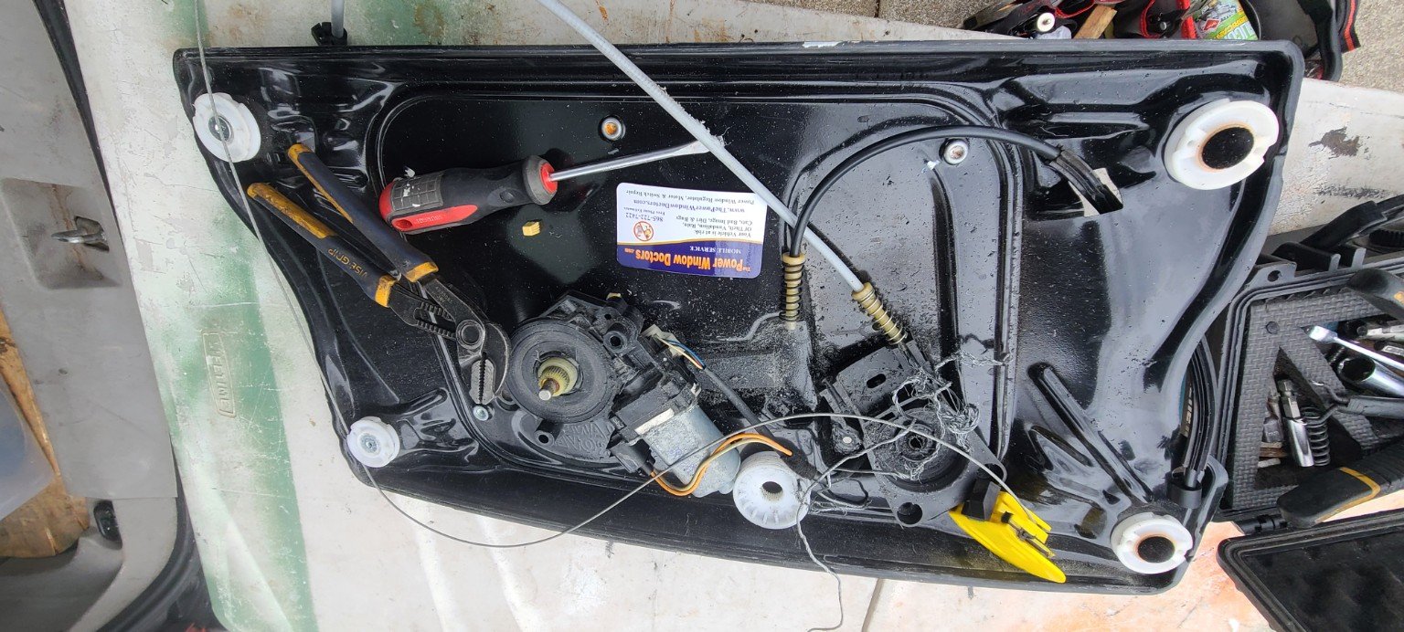Window Regulator Repair Portland automotive repair